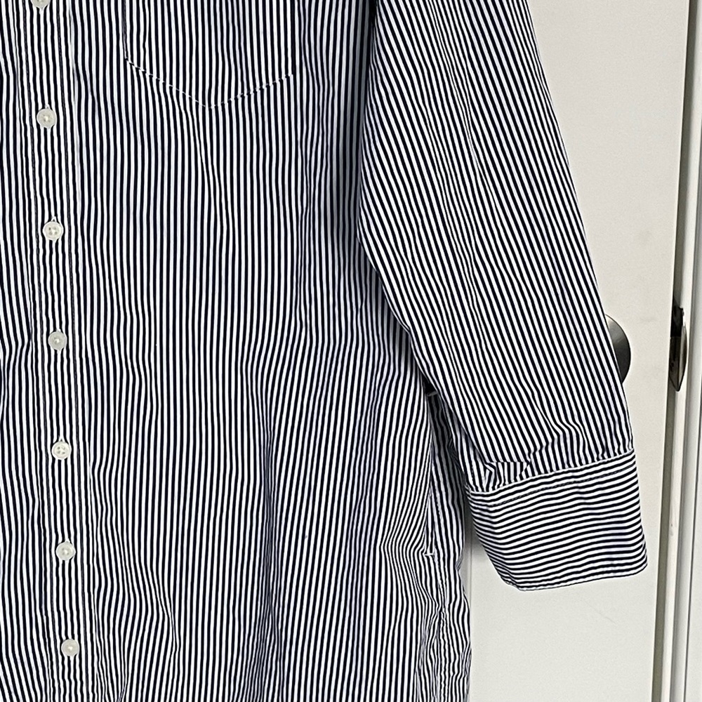J. Crew Classic-fit crisp cotton poplin shirt-dress 54150 - Picture 6 of 15